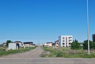 Teren Construcții intravilan de 500 mp, în Km 5 - 1