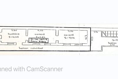 Apartament cu 2 camere, 40mp utili, balcon, pretabil pentru investitii - 5
