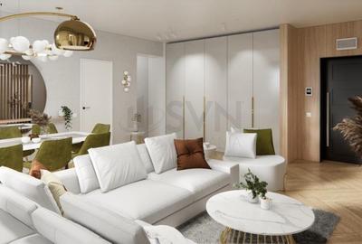Apartament cu 3 camere decomandat, mobilat în Pipera - 1