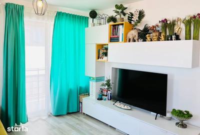Apartament cu 2 camere semidecomandat, mobilat în Vitan - 15