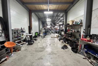 Spațiu industrial, 291 mp în Moșnița Nouă
