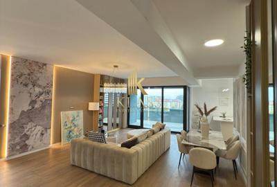 Penthouse modern, la cheie, 190 mp, 4 camere, 3 bai, 3 terase, zona Omv Pipera - 1