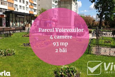 Apartament cu 4 camere semidecomandat, mobilat în Central - 3