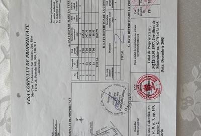 Teren de 1070 mp, în Tamași