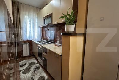 Apartament semidecomandat cu 2 camere, etajul 1, zona Nufarul - 4