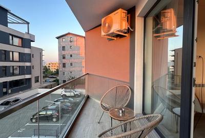 Apartament de închiriat în Mamaia nord în complex Meraki cu două camere - 8