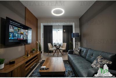 Apartament cu 2 camere semidecomandat, mobilat în Pipera - 6