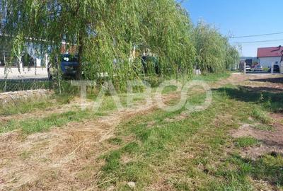 Teren intravilan 812 mp PUZ aprobat utilitati pe teren Talmaciu - 1