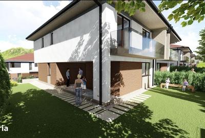 Casă cu Teren 300 Mp în Dâmbul Rotund