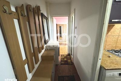 Apartament cu 2 camere nedecomandat, mobilat în Trei Stejari - 4