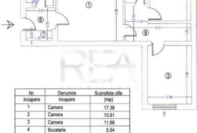 Obor - 3/10 - renovat - parcare - Rs U3 - 4