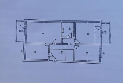 Apartament cu 3 camere decomandat în Tineretului - 1