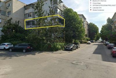 Apartament cu 3 camere decomandat, mobilat în Poarta 6 - 13