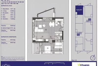X-City Timisoara 2 camere - 2