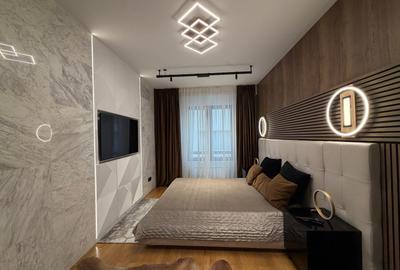 Apartament cu 3 camere decomandat, mobilat în Herăstrău - 2