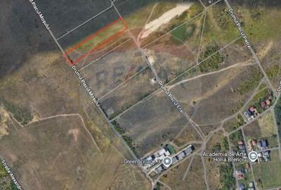 DE VANZARE Teren 5,000mp Sisesti Drumul Piscul Mosului - 1