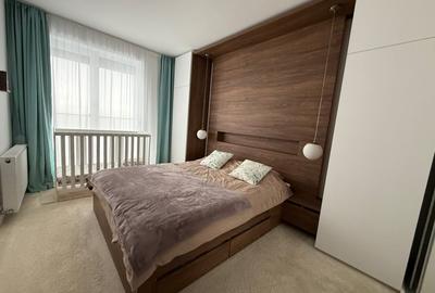 Apartament 3 camere ,68 mp+40 mp terasa, finisat  si mobilat,in cart Europa - 6