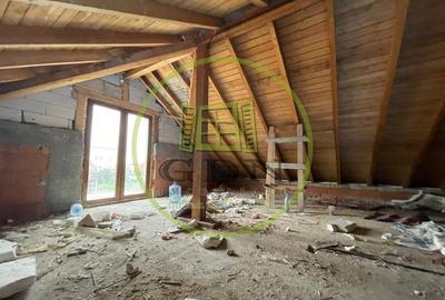 Casa semifinisata P+1 cu teren de 710mp in proximitatea centurii de Nord Craiova - 17