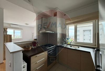 Apartament cu 2 camere semidecomandat, mobilat în Titan - 6