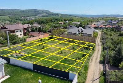 Teren 850 mp + 150 mp cale acces, Visani-Barnova Investitie Ideala, Utilitati - 1