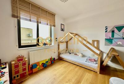 Penthouse cu 4 camere decomandat, mobilat în Pipera - 21