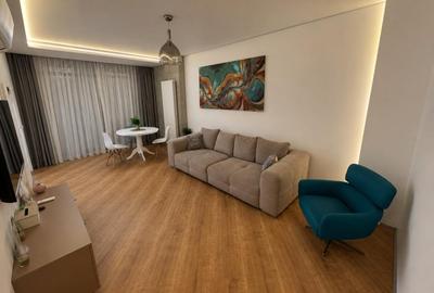 Apartament cu 2 camere, mobilat în Floreasca