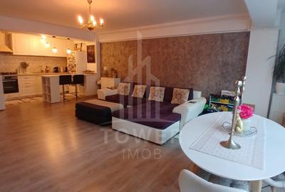 Apartament cu 3 camere decomandat, mobilat în Mihai Viteazul - 2