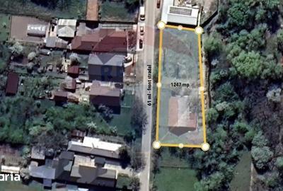 Teren de 1247 mp, în Ariceștii Rahtivani - 1