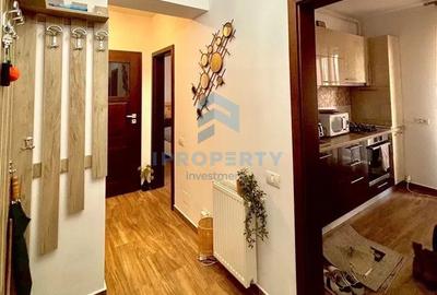 Apartament cu 2 camere, mobilat în Pieptănari