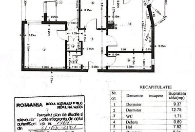 Apartament cu 3 camere decomandat în Central