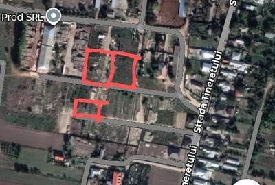 Teren de 450 mp, în Central