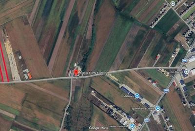 Teren de 8300 mp, în Sfântu Ilie - 1