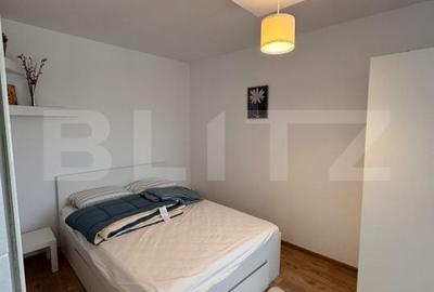 Apartament cu 2 camere semidecomandat în George Enescu