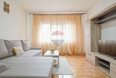 Apartament cu 2 camere decomandat, mobilat în Central