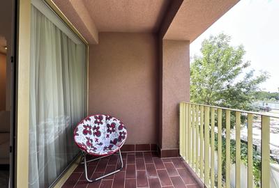 Apartament cu 2 camere semidecomandat, mobilat în Bucureștii Noi - 13