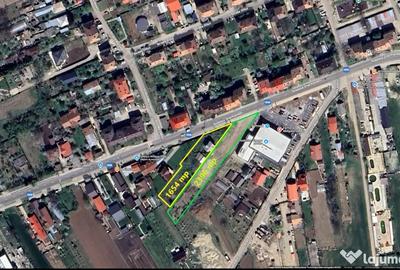 Teren de 1654 mp, în Ghermănești