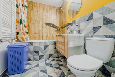 Apartament cu 3 camere decomandat, mobilat în Zorilor - 12