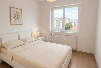 Apartament cu 3 camere decomandat, mobilat în Titan - 2