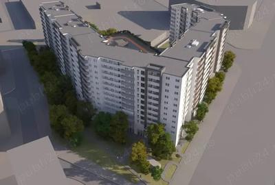Apartament cu 2 camere în Păcii