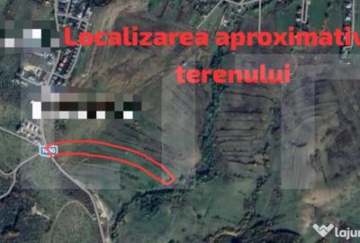 Teren în Borhanci