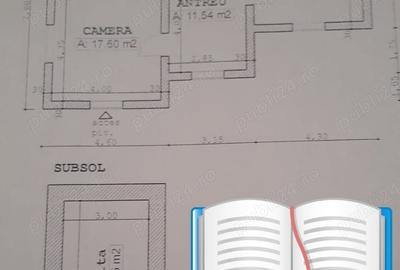 Casă cu 3 camere în Micești - 5