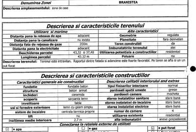 Casă individuală cu 4 camere cu Teren 1634 Mp în Vasile Alecsandri - 9