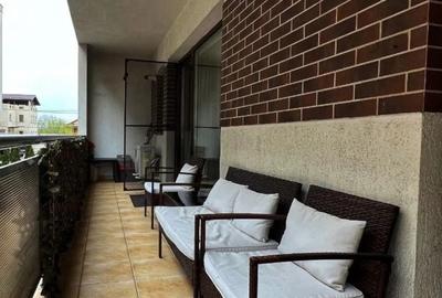 Apartament cu 2 camere decomandat, mobilat în Băneasa