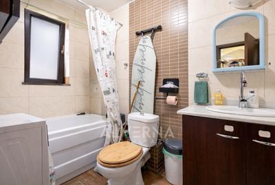 Apartament cu 2 camere semidecomandat, mobilat în Florești - 8