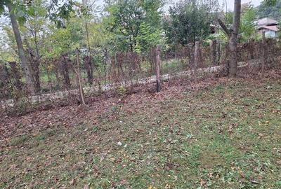 Teren de 2200 mp, în Vărbila