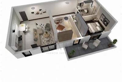 Apartament cu 3 camere decomandat în Torontalului - 6