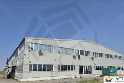 Spațiu industrial, în Chitila