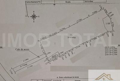 Casă individuală cu 4 camere cu Canalizare în Bradu - 9