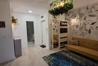Apartament cu 2 camere semidecomandat, mobilat în Pipera - 3