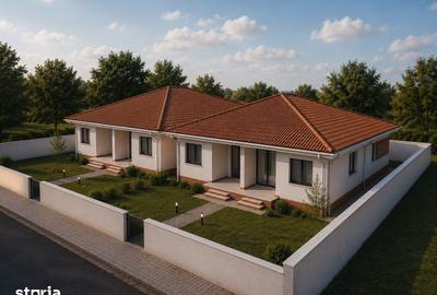 Casă cu 4 camere cu Teren 325 Mp în Giroc